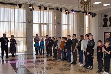 Будущие покорители небесных высот